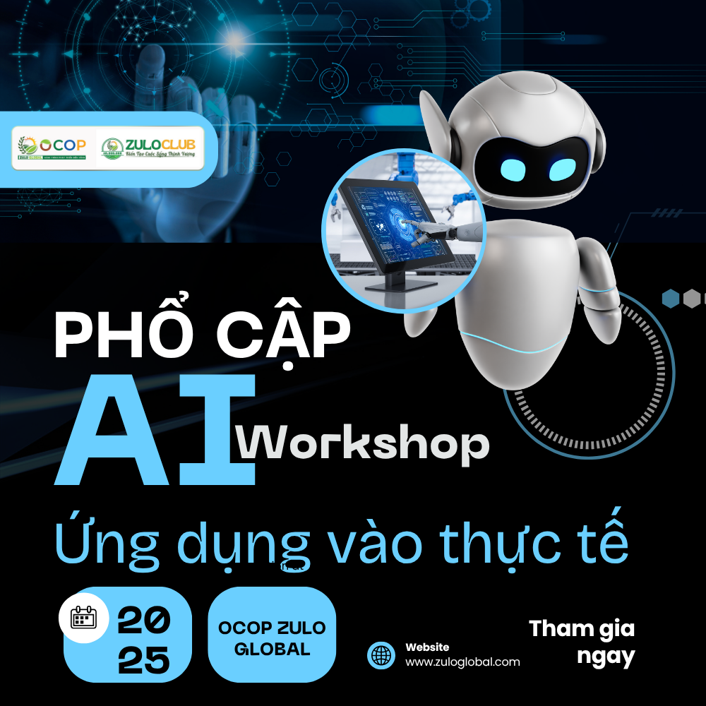 PHỔ CẬP AI - ỨNG DỤNG