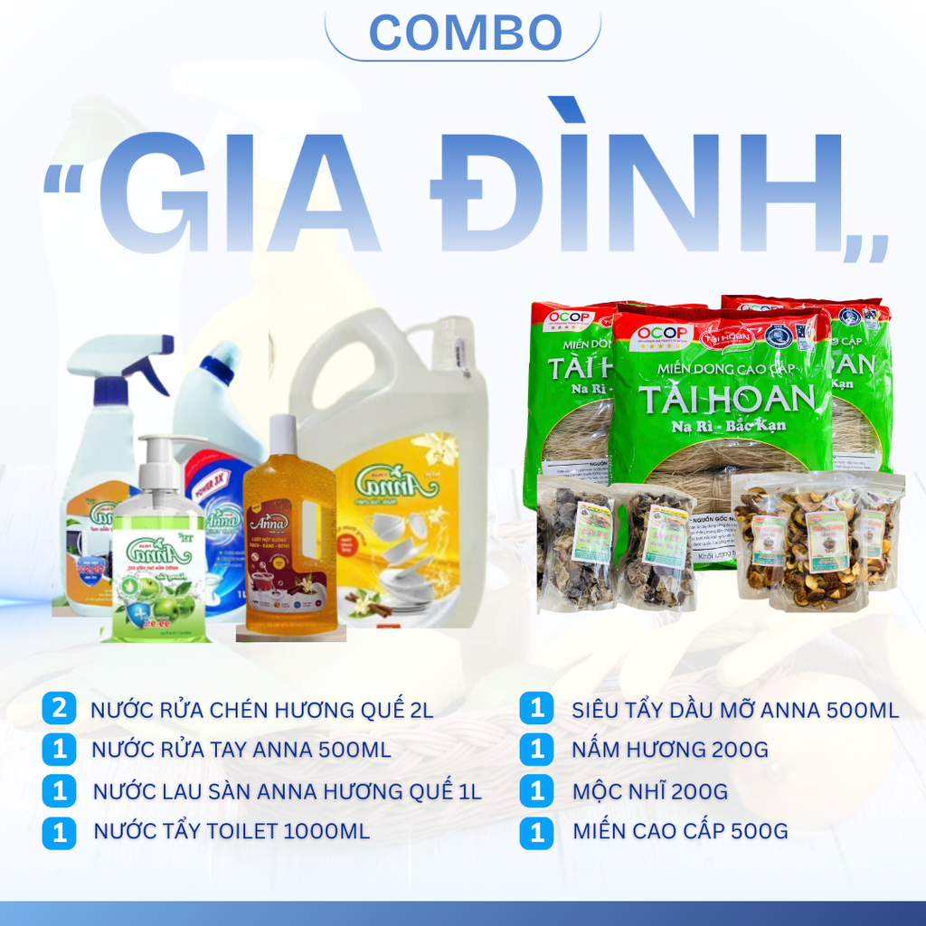 COMBO GIA ĐÌNH