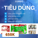 COMBO TIÊU DÙNG