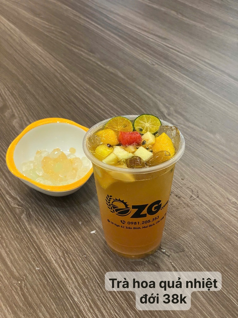 Trà hoa quả nhiệt đới
