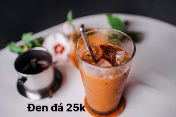 Cà phê đen đá