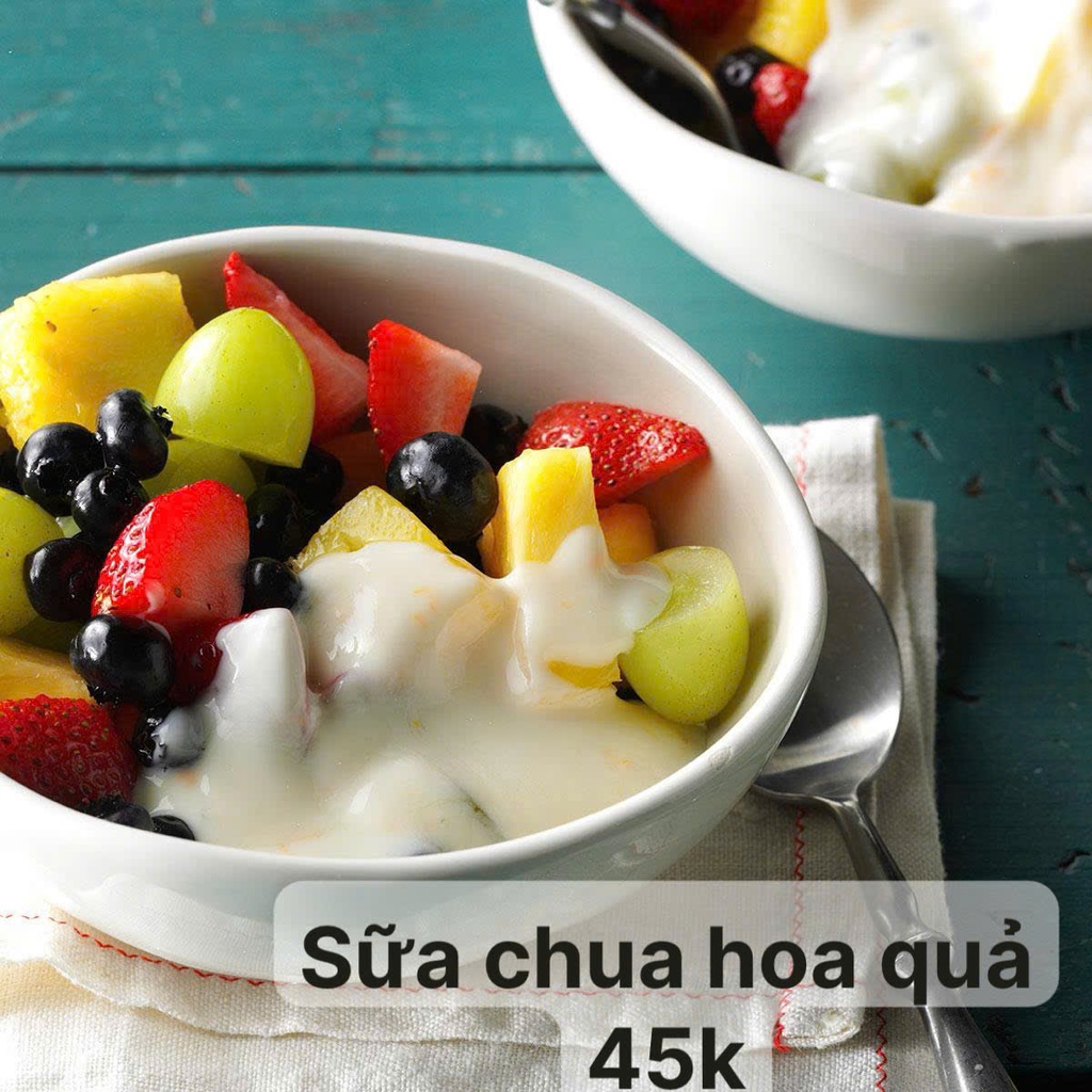 Sữa Chua Hoa Quả