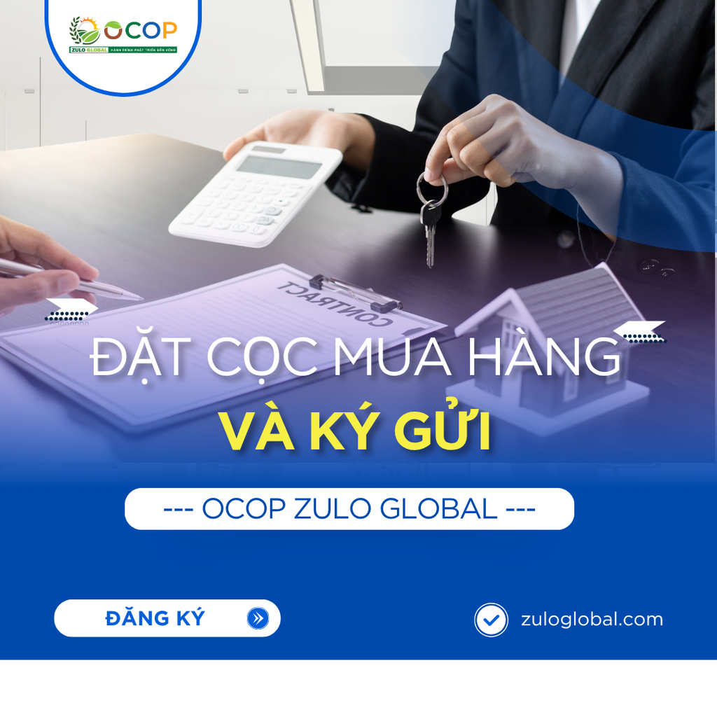 ĐẶT CỌC MUA HÀNG VÀ KÝ GỬI