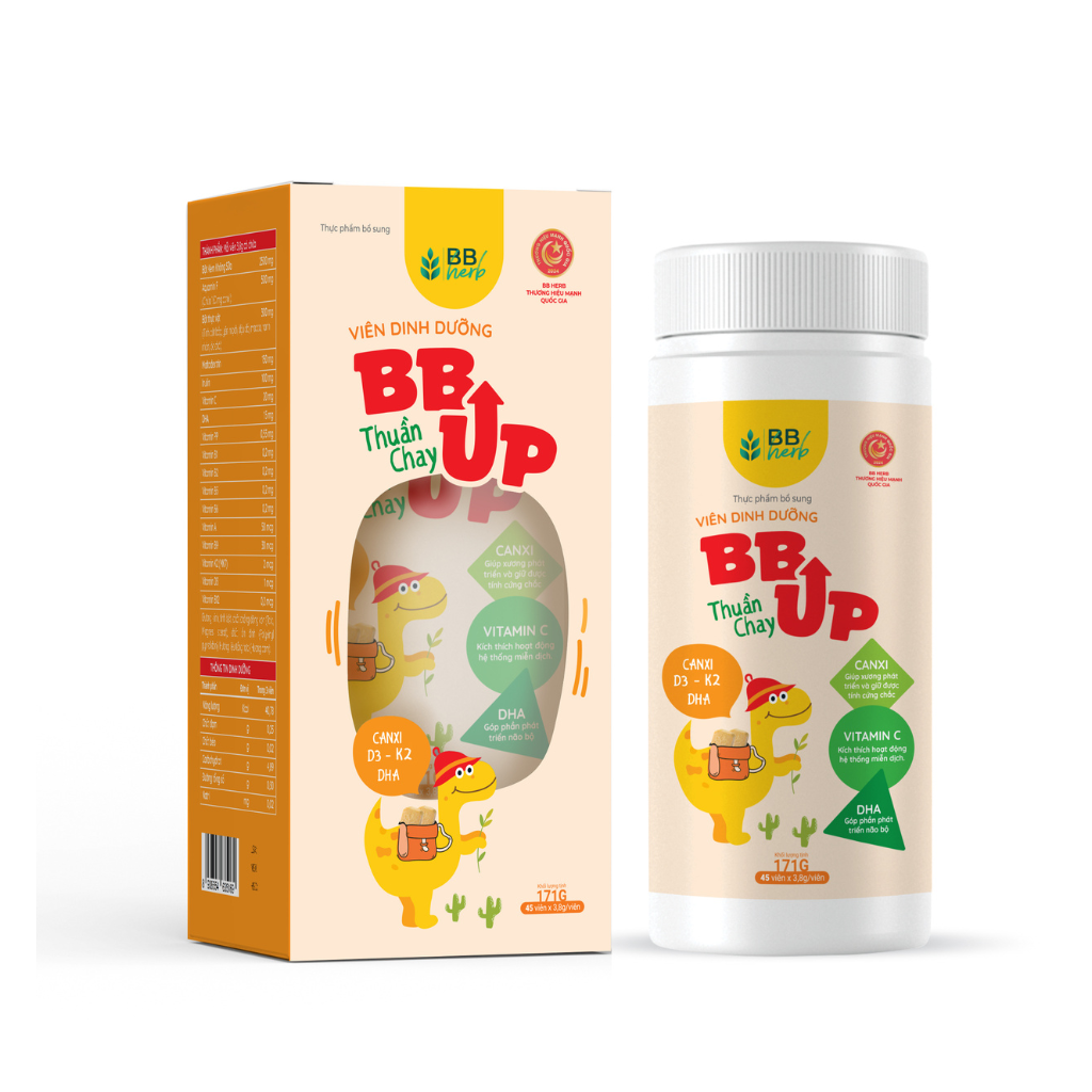 Viên dinh dưỡng BB UP