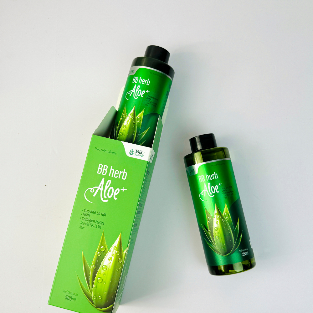 BB HERB ALOE+ (500ml)