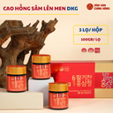 Cao Hồng Sâm lên men ( 100g x 3 lọ ) -Daedong