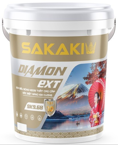 bóng ngoại thất cao cấp đặc biệt Nano kim cương SK9.68