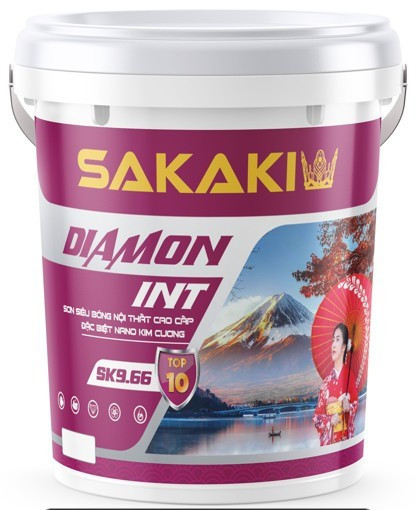 bóng nội thất cao cấp đặc biệt Nano kim cương SK9.66