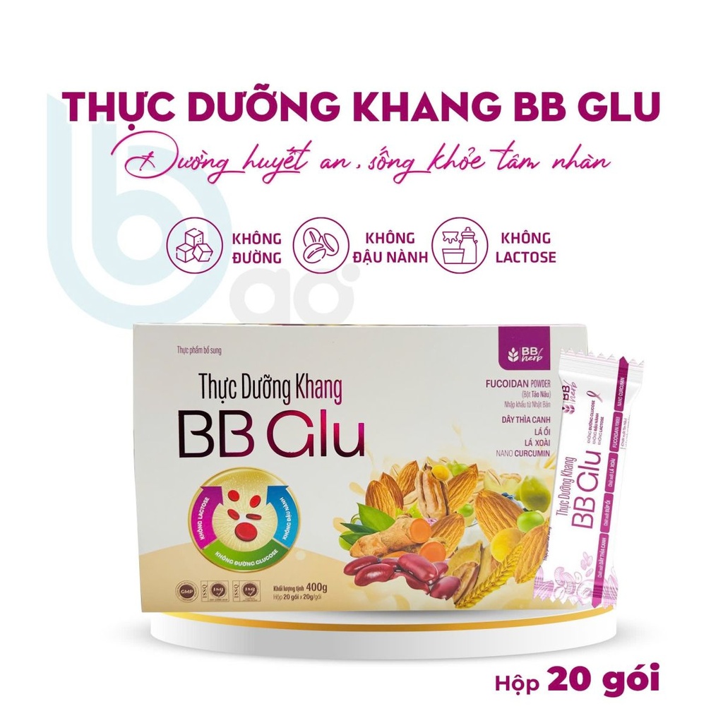 Thực dưỡng khang BB Glu
