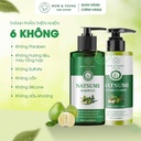 Cặp dầu gội xả Bưởi Natsumi chính hãng hỗ hỗ trợ giảm rụng tóc, kích thích mọc tóc, giúp tóc chắc khỏe, mềm mượt.