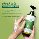 Dầu xả NATSUMI không Sulfate 400ml dưỡng tóc mềm mượt chống chẻ ngọn