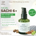 Serum Sachi 6+ phục hồi tóc hư tổn chống chẻ ngọn