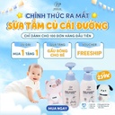 Sữa tắm gội toàn thân Baby Shampoo &Body Wash Củ Cải Đường Bonglab 270ml
