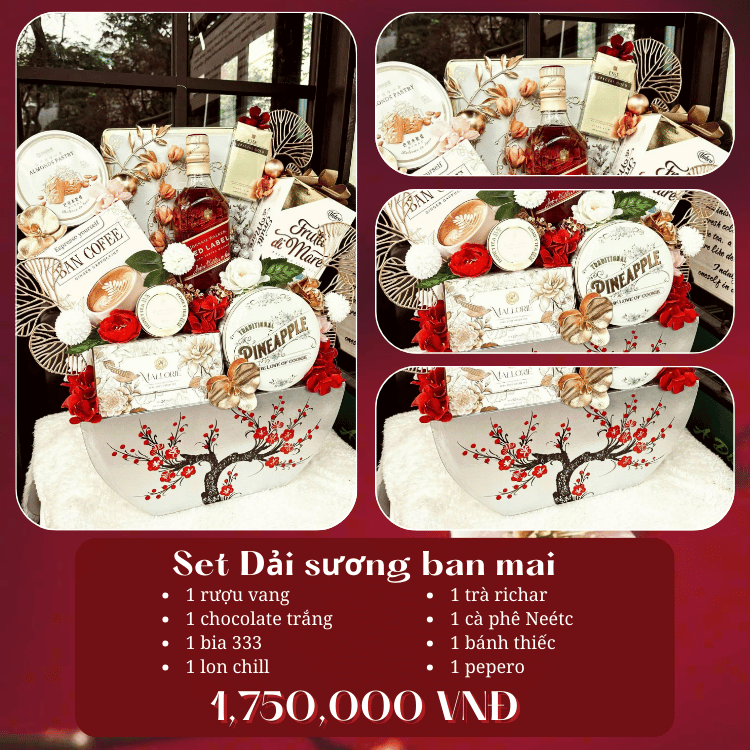 Set Dải Sương Ban Mai