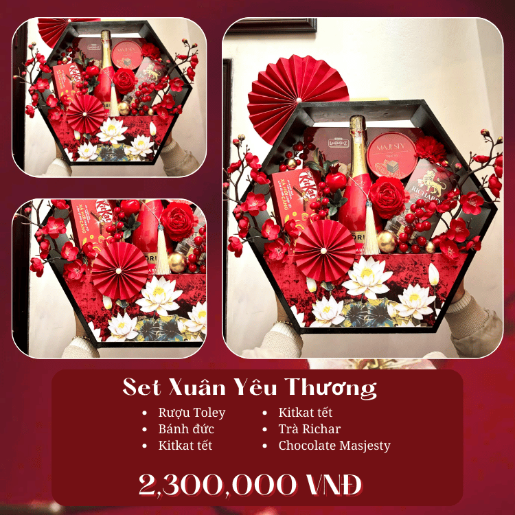 Set Xuân yêu Thương