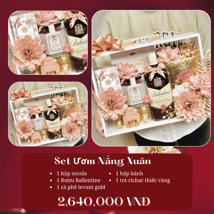 Set Ươm Nắng Xuân