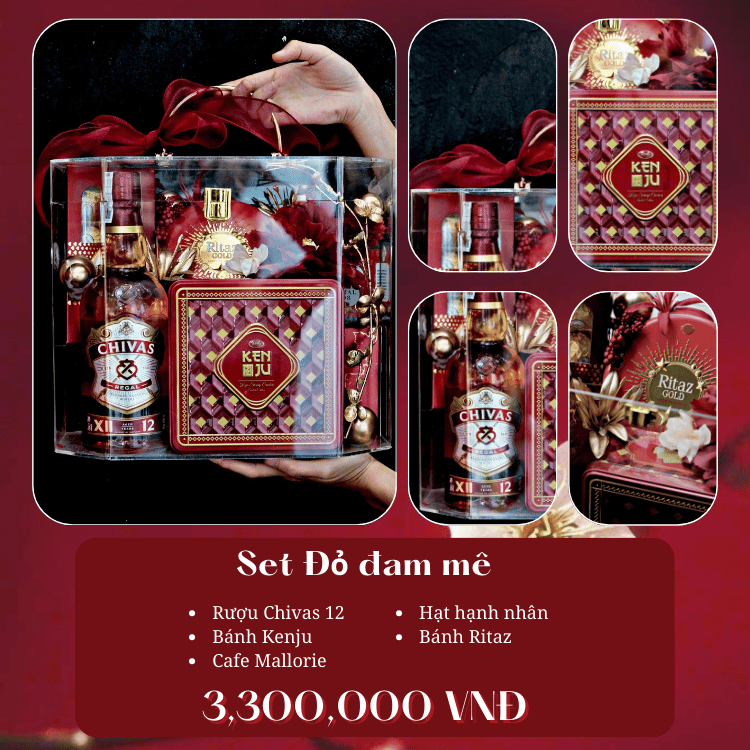 Set Đỏ Đam Mê