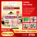 Thực phẩm bảo vệ sức khỏe ANNA DE RITA TANKI DIET SHAKE STYLE - KM02