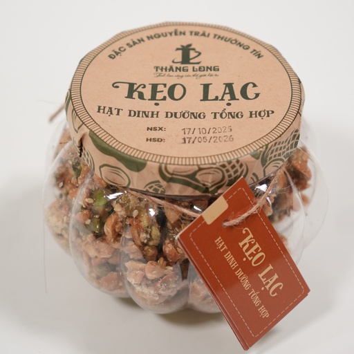 [PTC3(S00697] Kẹo lạc bẻ truyền thống 280g đặc sản Nguyễn Trãi, Thường Tín