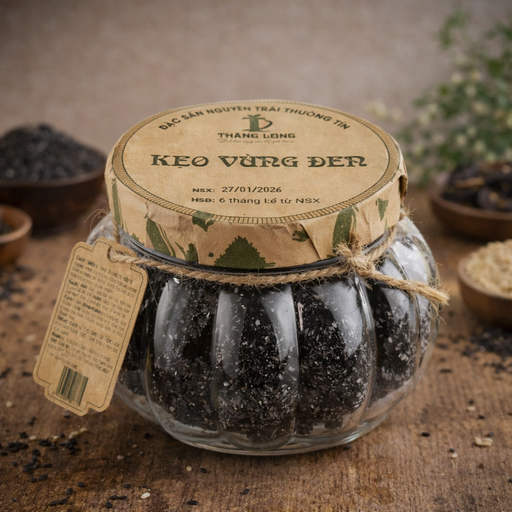 [KLBTT2ĐSNTTT(S00698] Kẹo vừng đen 280g