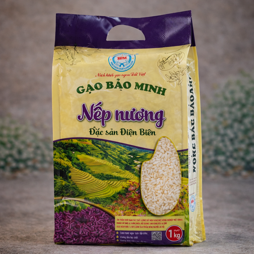 [GNCHV1K((S00707] Gạo Nếp nương 1kg