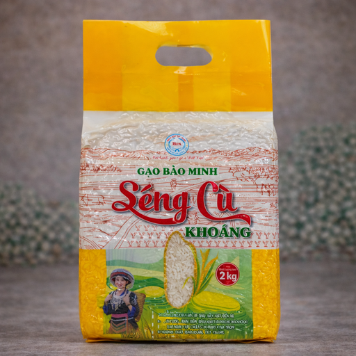 [GS3-LRR(S00714] Gạo Séng cù Khoáng - 2 kg (QUEEN RICE)
