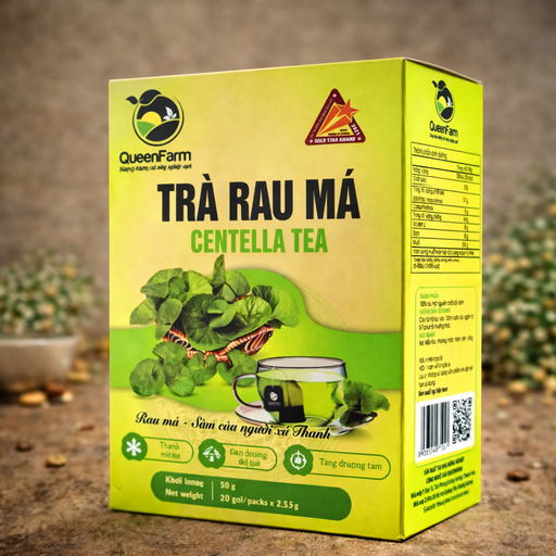 [TTMS1(S00719] Trà rau má 50g