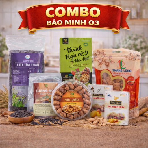 [CBM0(S00728] COMBO BẢO MINH 03