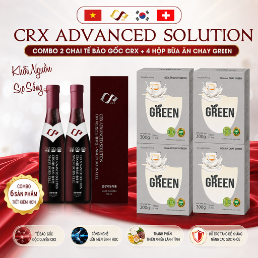 [TBGC(S00753] ComBo Tế bào gốc CRX.