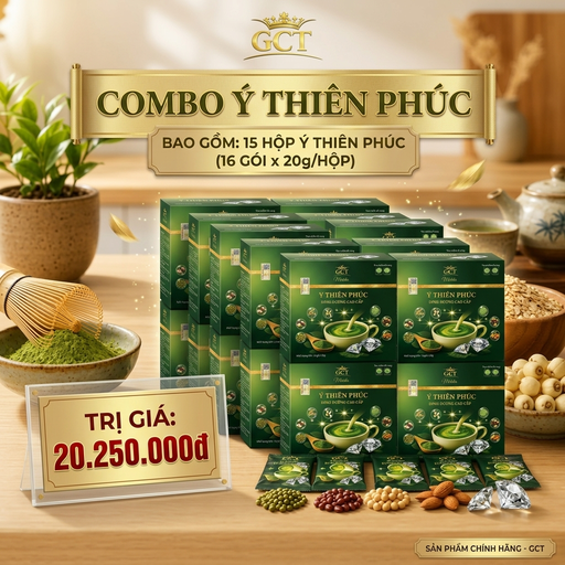 [CÝTP00763] COMBO Ý THIÊN PHÚC