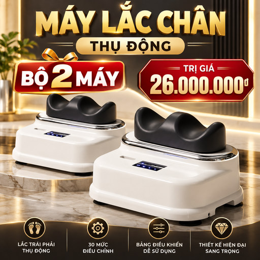 [MLCTĐ00789] MÁY LẮC CHÂN THỤ ĐỘNG