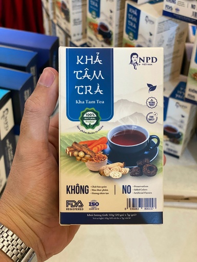 [KTT00360] Khả tâm trà
