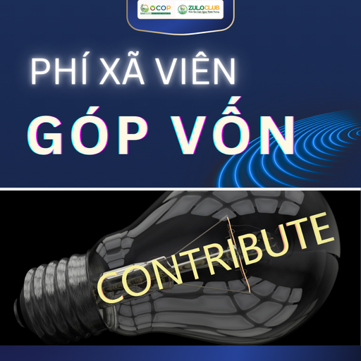 [ĐCTD00212] PHÍ XÃ VIÊN GÓP VỐN