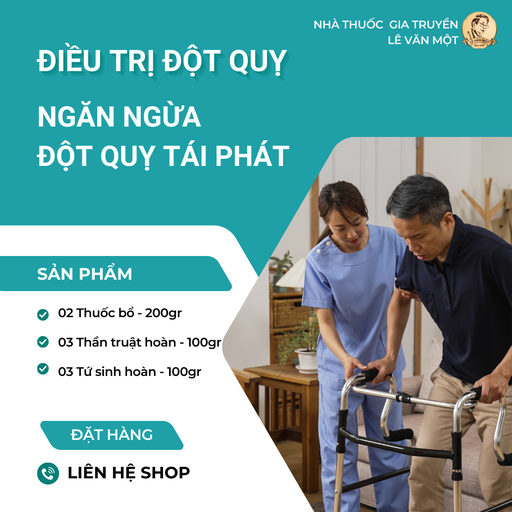 [LTĐTĐQNNĐQTP00226] LIỆU TRÌNH ĐIỀU TRỊ  ĐỘT QUỴ, NGĂN NGỪA ĐỘT QUỴ TÁI PHÁT