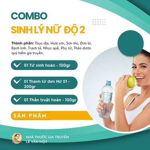 [CSLNĐ200234] COMBO SINH LÝ NỮ ĐỘ 2