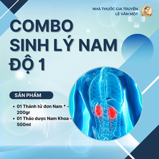 [CSLNĐ100236] COMBO SINH LÝ NAM ĐỘ 1