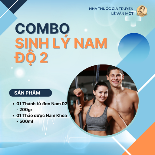 [CSLNĐ200237] COMBO SINH LÝ NAM ĐỘ 2