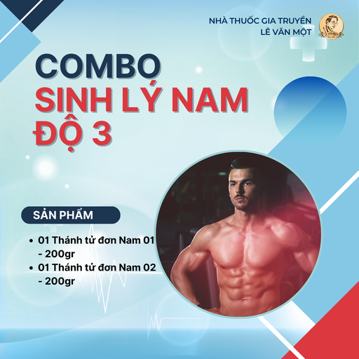 [CSLNĐ300238] COMBO SINH LÝ NAM ĐỘ 3