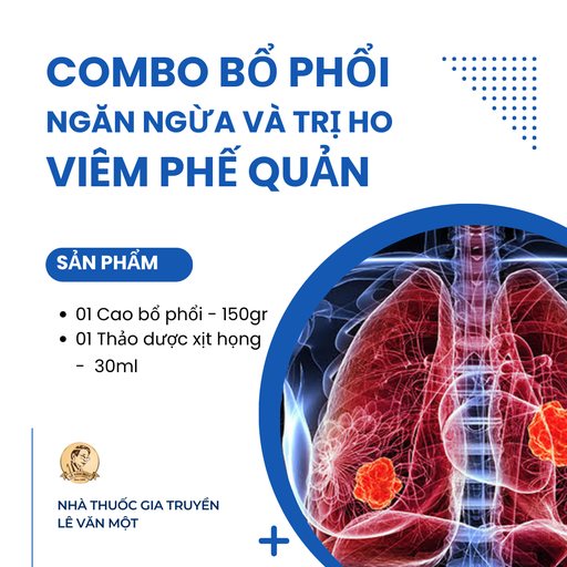 [CBPNNVTHVPQ00247] COMBO BỔ PHỔI, NGĂN NGỪA VÀ TRỊ HO, VIÊM PHẾ QUẢN