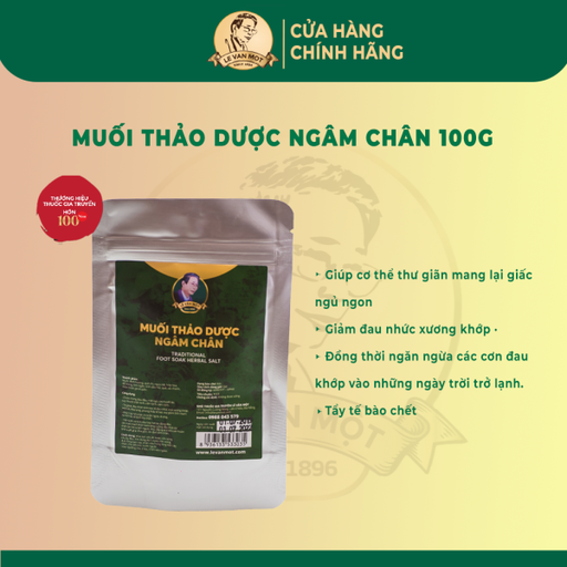 [MTDNC00258] Muối thảo dược ngâm chân