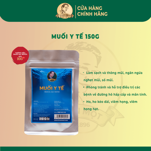 [MYT00259] Muối y tế