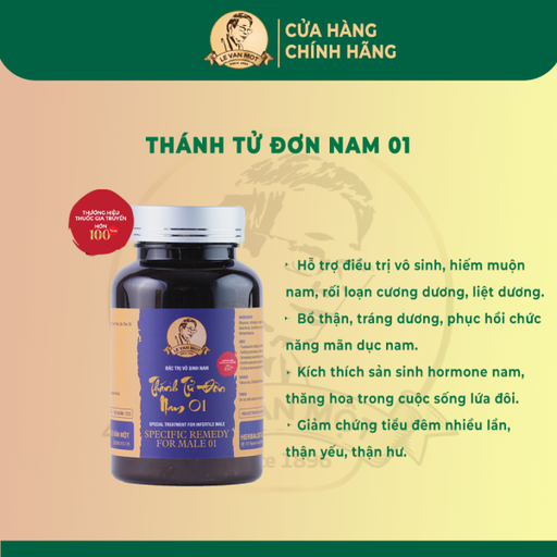 [TTĐN100266] Thánh tử đơn nam 1