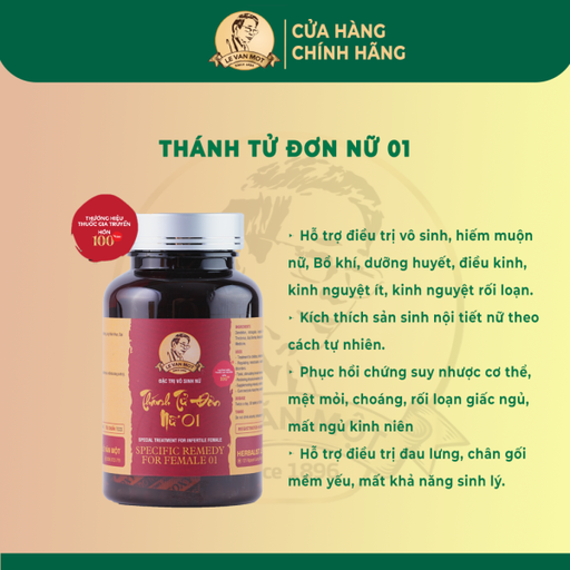 [TTĐN100268] Thánh tử đơn nữ 1
