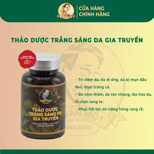 [TDTSD00292] Thảo dược trắng sáng da