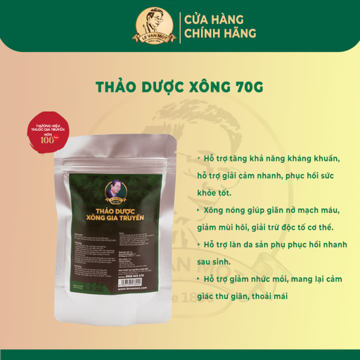 [TDX00297] Thảo dược xông
