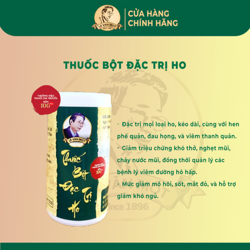 [TBĐTH00299] Thuốc bột đặc trị ho