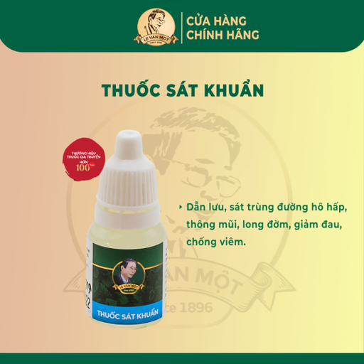 [TSK00302] Thuốc sát khuẩn