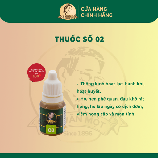 [TS200304] Thuốc số 2
