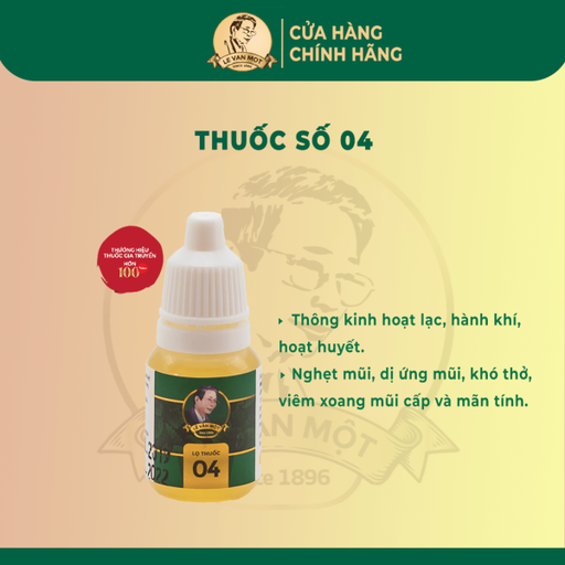 [TS400305] Thuốc số 4