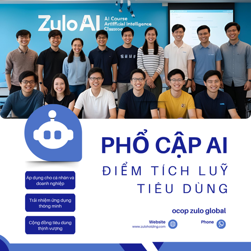 [PCA-ĐTLTD00346] Phổ cập AI - Điểm tích luỹ tiêu dùng